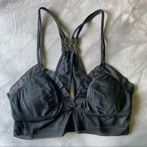 Black Strappy Bralette